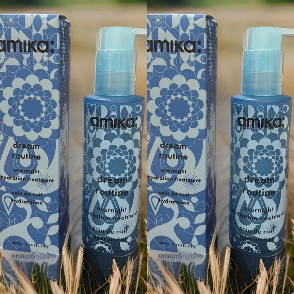 Amika Hydra Rush Dream Routine Overnight Hydronation Treatment 3.3 oz_2 units